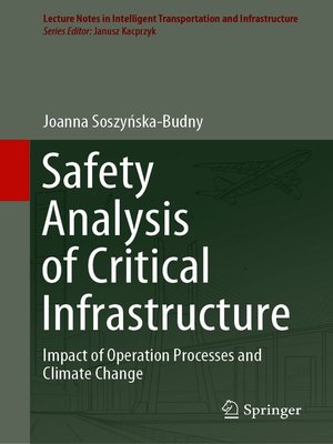 cover image of Safety Analysis of Critical Infrastructure